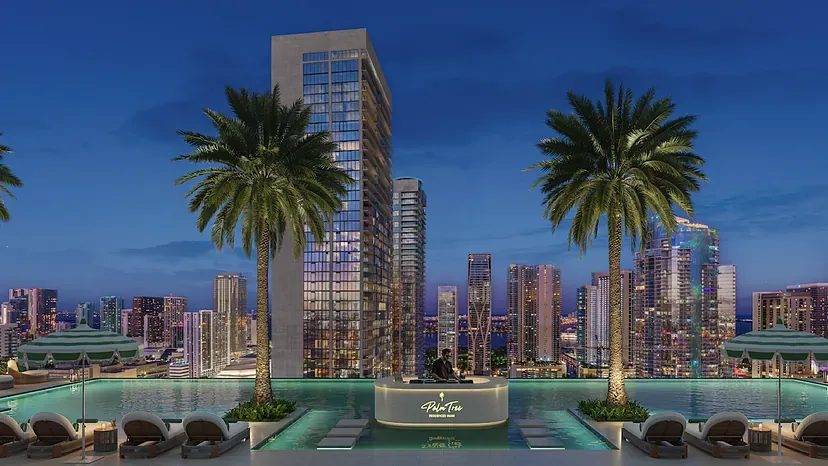 Palm Tree Residences Miami