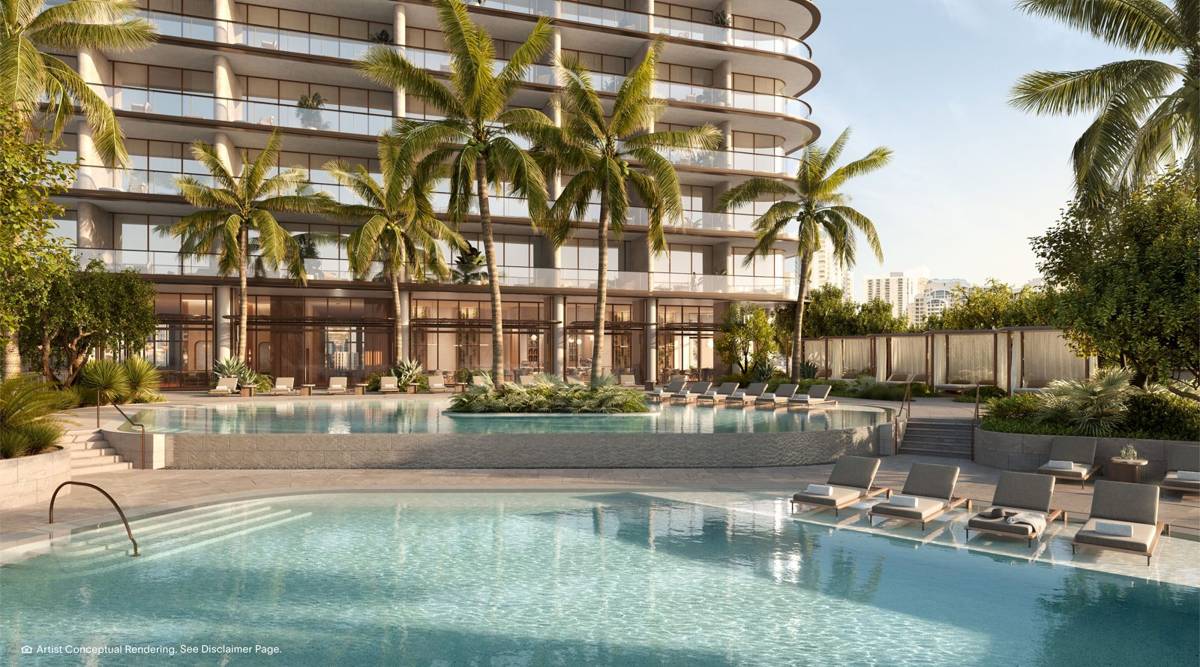 Residences at Mandarin Oriental – North Tower